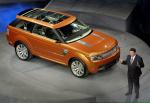 Land Rover Range Stormer Concept 2004 года
